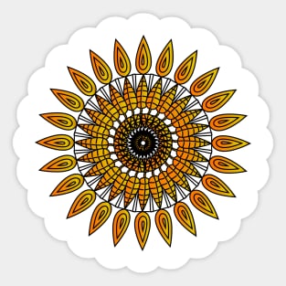 Mandala Sticker